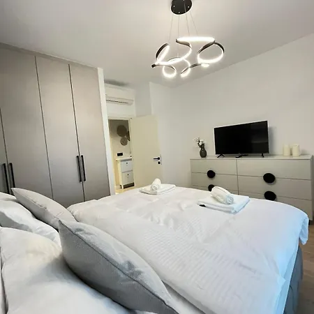 Lägenhet Waterfront Primestay Belgrad