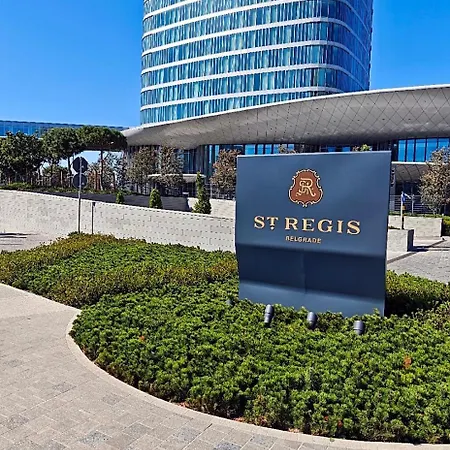 Waterfront Primestay Lägenhet Belgrad